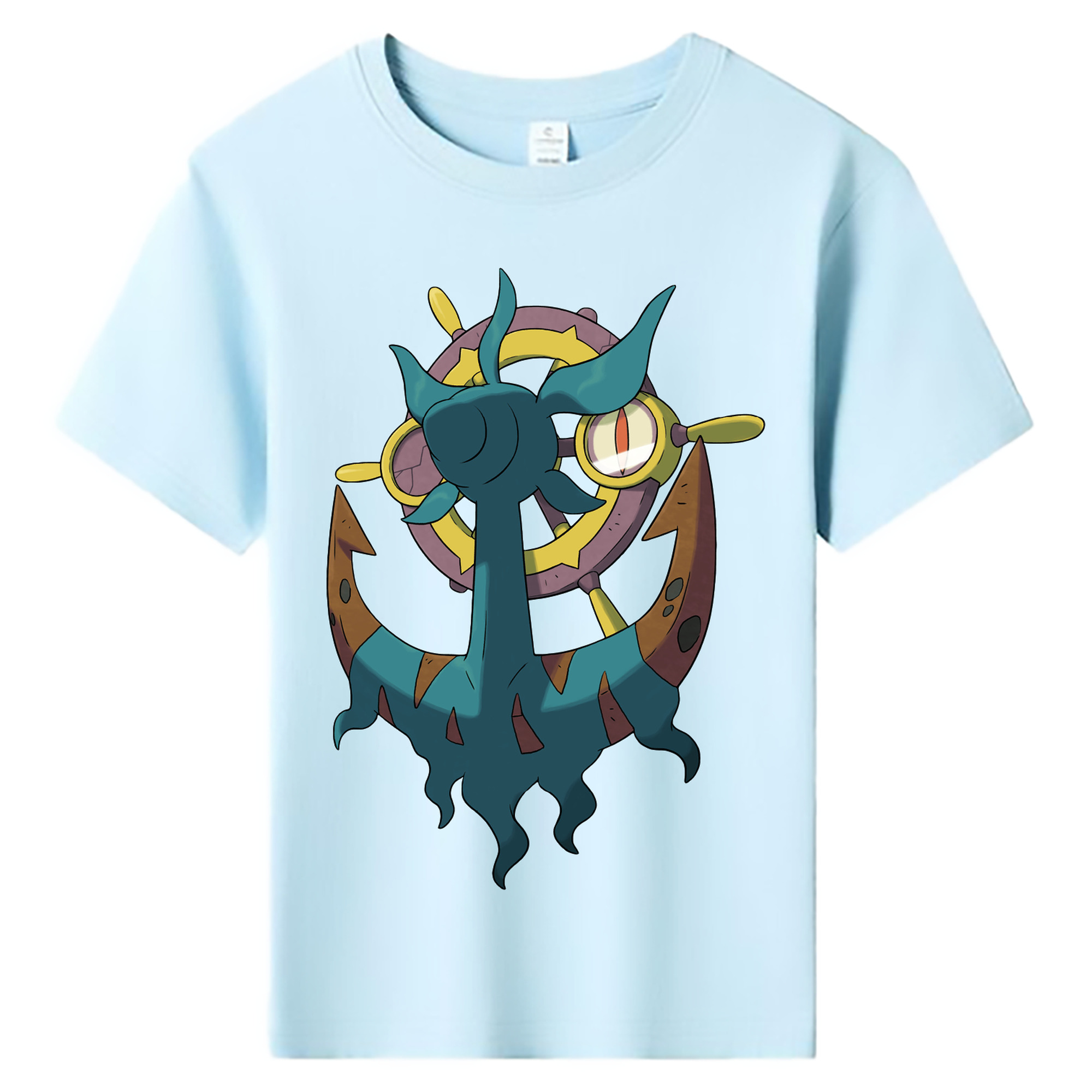 （画像用） ポケットモンスター Pokémon 綿100％キッズTシャツ（フロントプリント）